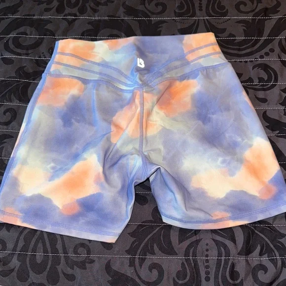 BuffBunny Tie-Dye Shorts - Picture 2 of 3